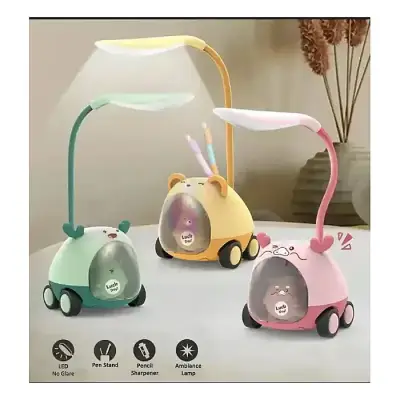 Desk Lamp Multi-purpose Eye-protection Adorable Household Mini...